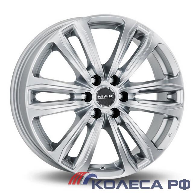 Литые диски Mak Safari 6 8/18 6x139.7 ET30 d100.1 SILVER