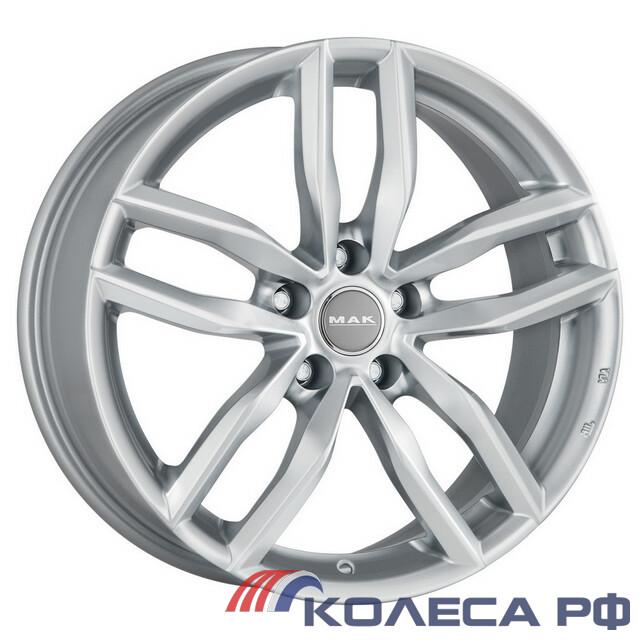 Литые диски Mak Sarthe 8/18 5x112 ET28 d66.45 SILVER