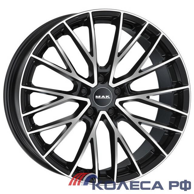Литые диски Mak Speciale-D 9.5/20 5x108 ET45 d63.4 BLACK MIRROR