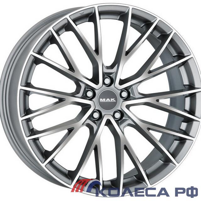 Литые диски Mak Speciale-D 9.5/19 5x110 ET42 d65.1 GRAPHIT MIRROR FACE