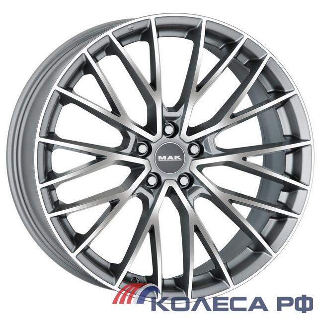Литые диски Mak Speciale 9/21 5x112 ET25 d66.45 GRAPHIT MIRROR FACE