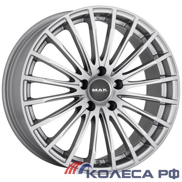 Литые диски Mak Starlight 8.5/19 5x112 ET28 d66.6 SILVER