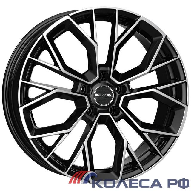 Литые диски Mak Stilo-D 10/21 5x112 ET19 d66.45 BLACK MIRROR