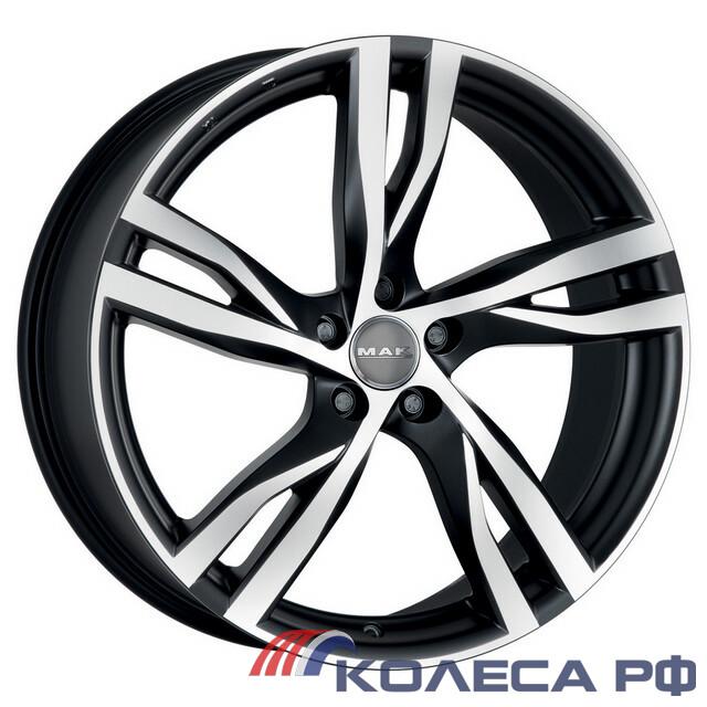 Литые диски Mak Stockholm 8.5/20 5x112 ET32 d66.45 ICE BLACK