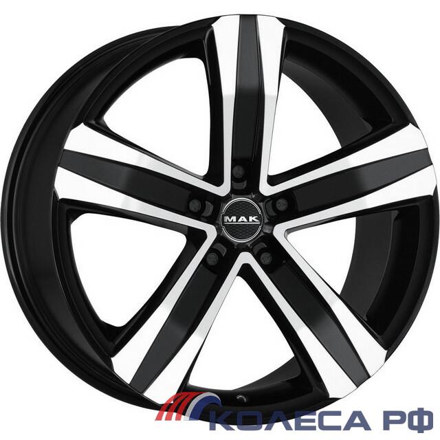 Литые диски Mak Stone 5 3 7.5/18 5x160 ET50 d65.1 BLACK MIRROR