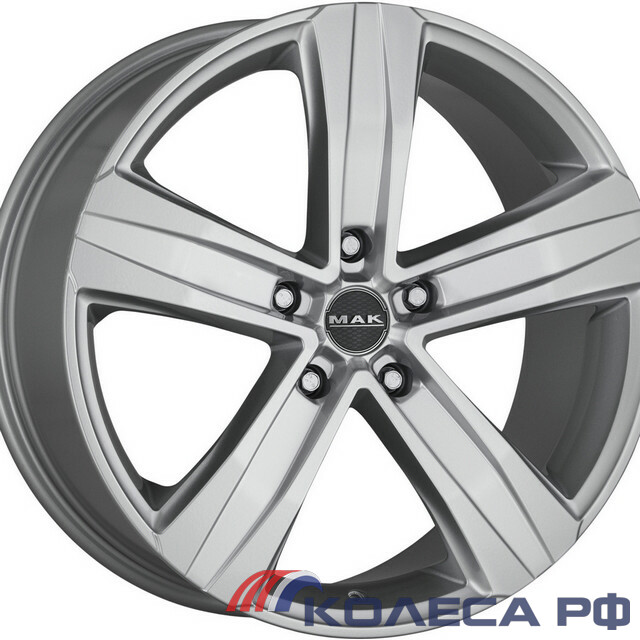 Литые диски Mak Stone 5 7.5/18 5x108 ET45 d63.4 SILVER