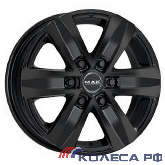 Литые диски Mak Stone 6 8.5/20 6x139.7 ET20 d106.1 GLOSS BLACK