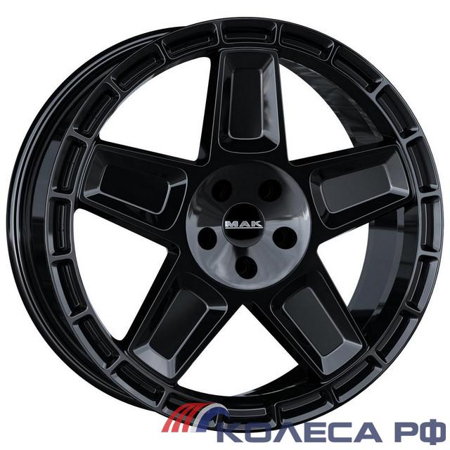 Литые диски Mak Trek 9/20 5x130 ET25 d84.1 GLOSS BLACK