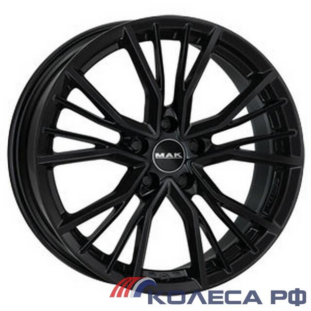 Литые диски Mak Union 8/20 5x112 ET45 d57.1 GLOSS BLACK