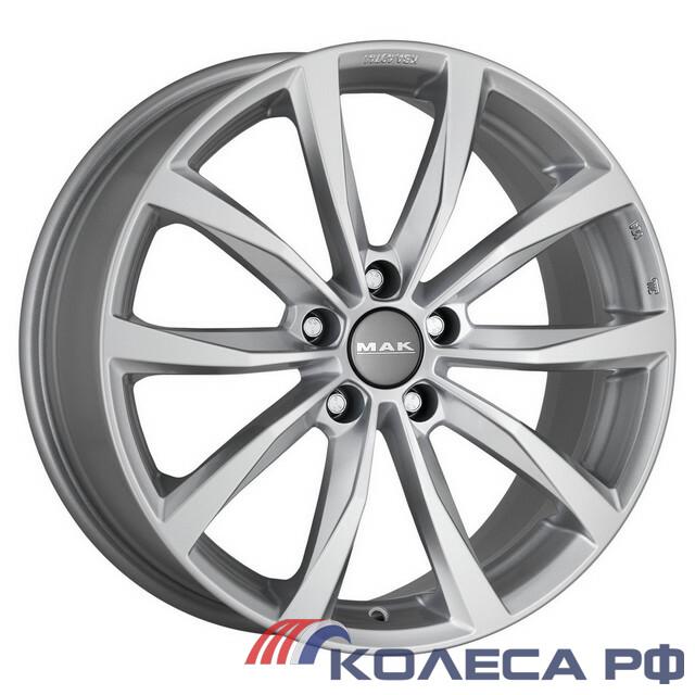 Литые диски Mak Wolf 7.5/19 5x114.3 ET50 d67.1 SILVER