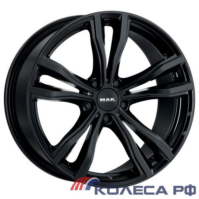 Литые диски Mak X-Mode 10.5/20 5x112 ET40 d66.6 GLOSS BLACK