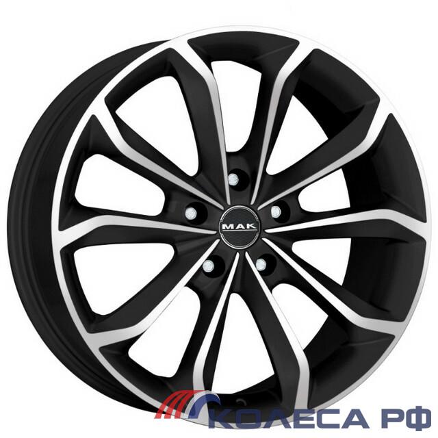 Литые диски Mak Xenon 9.5/20 5x150 ET52 d110.2 ICE BLACK