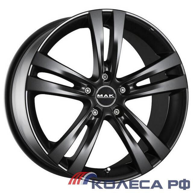 Литые диски Mak Zenith 8/19 5x114.3 ET50 d76 MATT BLACK