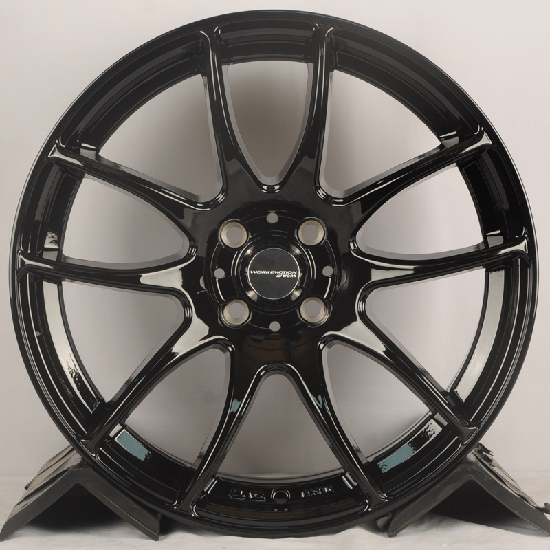 Литые диски KoKo Kuture 0063 8/17 4x100 ET38 d73.1 GLOSS BLACK
