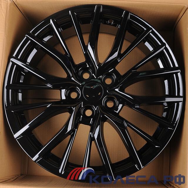 Литые диски KoKo Kuture для Toyota 0133 8/19 5x114.3 ET40 d60.1 GLOSS BLACK