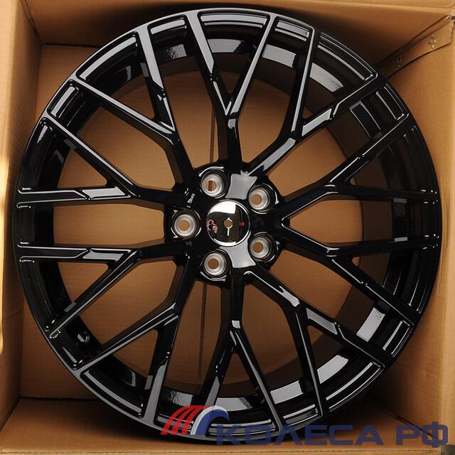 Литые диски KoKo Kuture для Audi 0174 9.5/21 5x112 ET30 d66.45 GLOSS BLACK