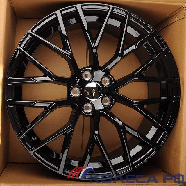 Литые диски KoKo Kuture для Audi 0174 9/20 5x112 ET35 d66.45 GLOSSY BLACK