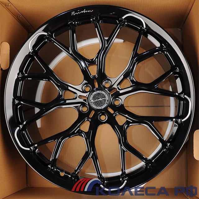 Литые диски KoKo Kuture 019 9.5/21 5x112 ET31 d66.56 GLOSS BLACK