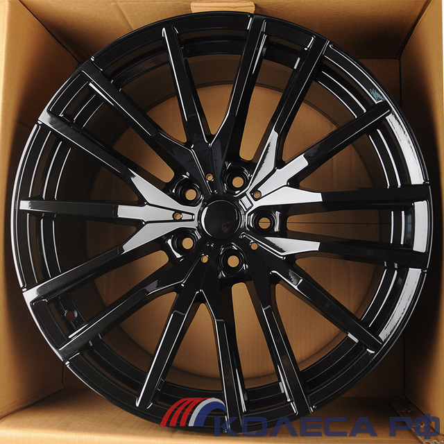 Литые диски KoKo Kuture 0212 11/22 5x112 ET40 d66.6 GLOSS BLACK