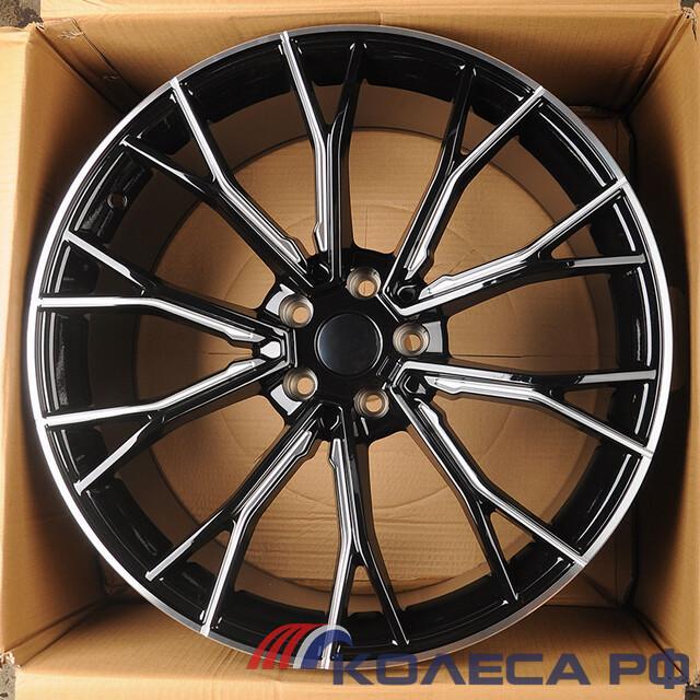 Литые диски KoKo Kuture для BMW 0220 8.5/19 5x112 ET30 d66.6 BKFMILLING WINDOW
