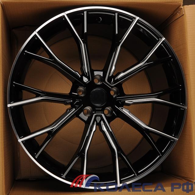 Литые диски KoKo Kuture 0220 10/20 5x112 ET40 d66.6 BLACK MILLEDML