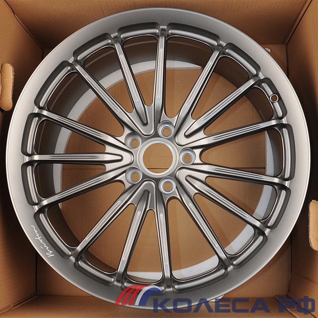 Литые диски KoKo Kuture 022 10/20 5x112 ET40 d66.6 SATIN GREY