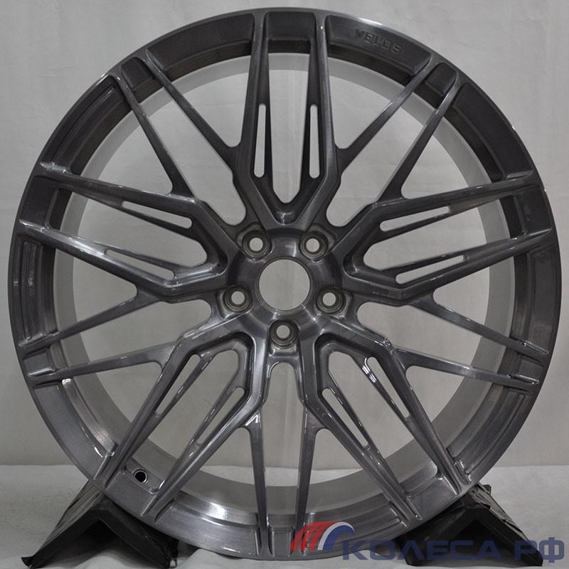 Литые диски KoKo Kuture 024 11/22 5x112 ET40 d66.56 BRUSCHED GREY