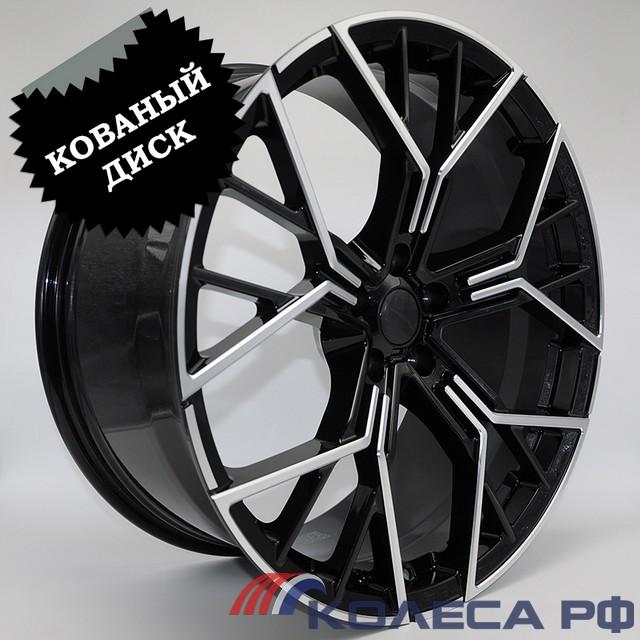 Литые диски KoKo Kuture 025 10.5/21 5x112 ET43 d66.56 BKF