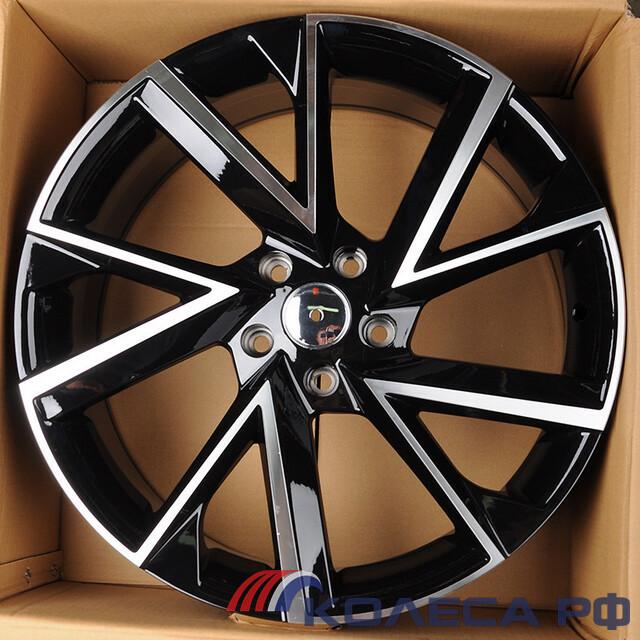 Литые диски KoKo Kuture для Skoda 0262 7/17 5x100 ET45 d57.1 BKF