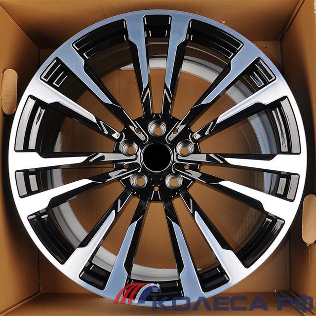 Литые диски KoKo Kuture 026 9.5/20 5x112 ET38 d66.56 BKF