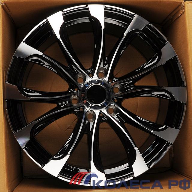 Литые диски KoKo Kuture для Toyota 0271 8.5/20 6x139.7 ET25 d106.1 BKF