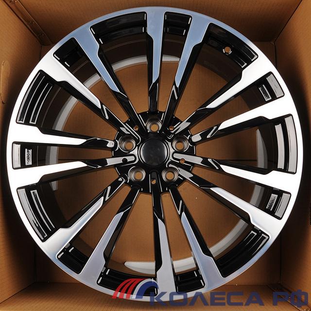Литые диски KoKo Kuture 028 9.5/21 5x112 ET33 d66.56 BKF