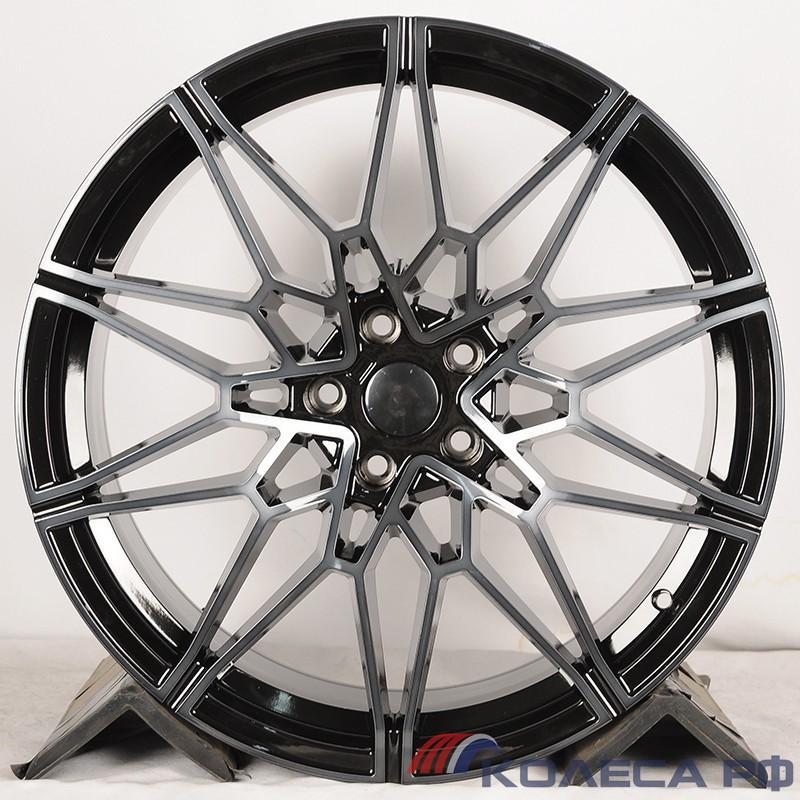 Литые диски KoKo Kuture для BMW 0293 9.5/20 5x112 ET40 d66.6 BKF BLACK CLEAR (MBB)
