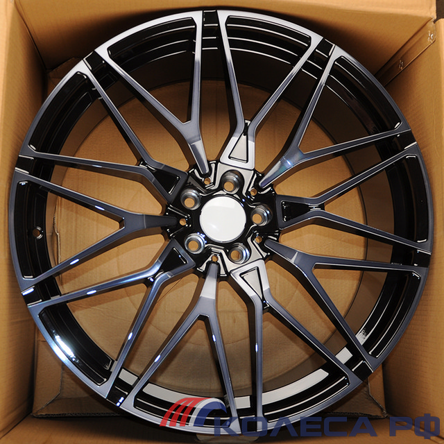 Литые диски KoKo Kuture 0295 10.5/21 5x112 ET43 d66.6 BKF BLACK CLEAR (MBB)