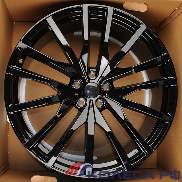Литые диски KoKo Kuture 030 10.5/22 5x112 ET40 d66.5 GLOSS BLACK