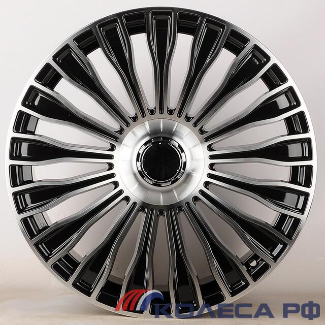 Литые диски KoKo Kuture 0313 8/18 5x112 ET45 d66.6 BKF