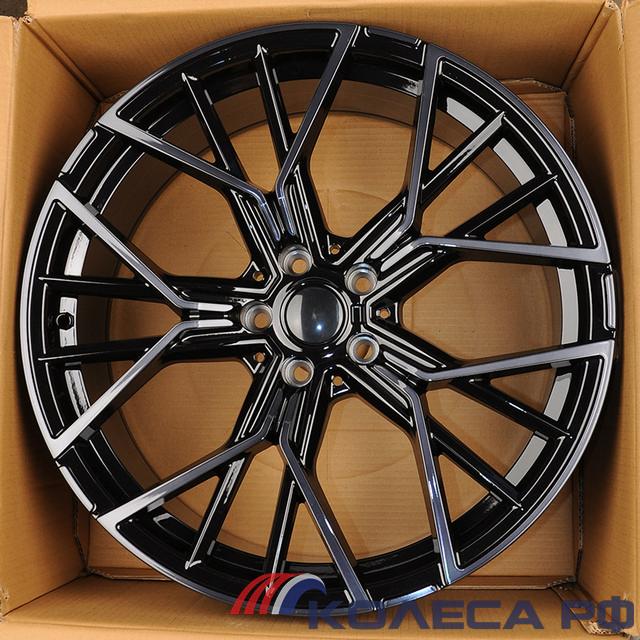 Литые диски KoKo Kuture 0316 8.5/20 5x112 ET25 d66.6 BKF BLACK CLEAR (MBB)