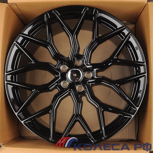 Литые диски KoKo Kuture 0319 9/21 5x108 ET40 d65.1 GLOSS BLACK