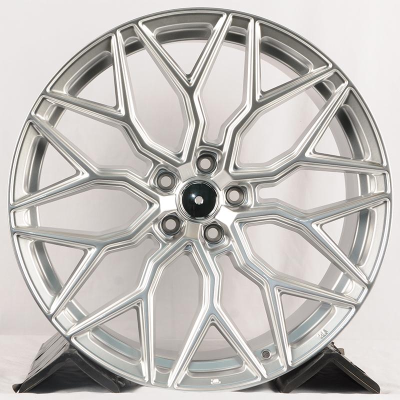 Литые диски KoKo Kuture для Exeed 0319 9/21 5x108 ET40 d65.1 HYPER SILVER