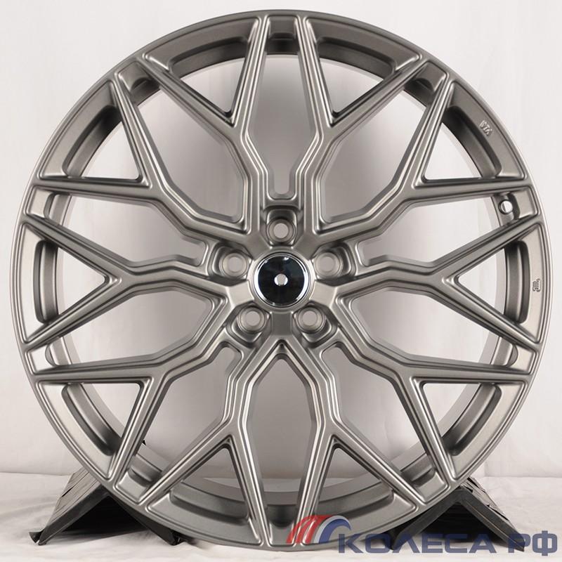 Литые диски KoKo Kuture для Exeed 0319 9/21 5x108 ET40 d65.1 MATT GREY