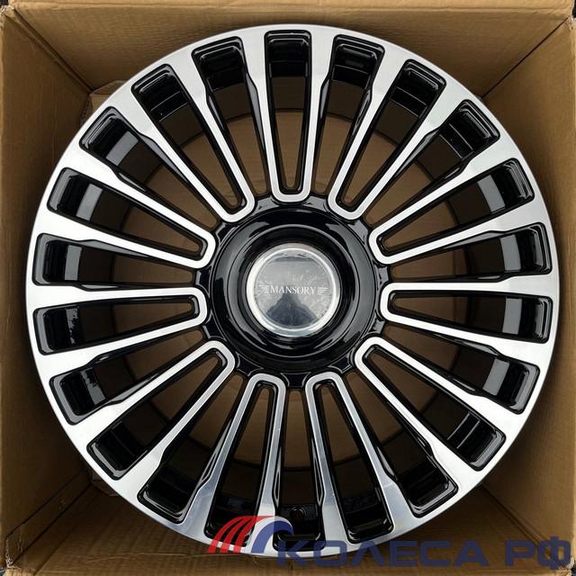 Литые диски KoKo Kuture 0323 8.5/20 6x139.7 ET40 d100.1 BKF