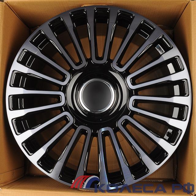 Литые диски KoKo Kuture 0323 9/20 5x120 ET45 d72.6 BKFBLACK CLEAR