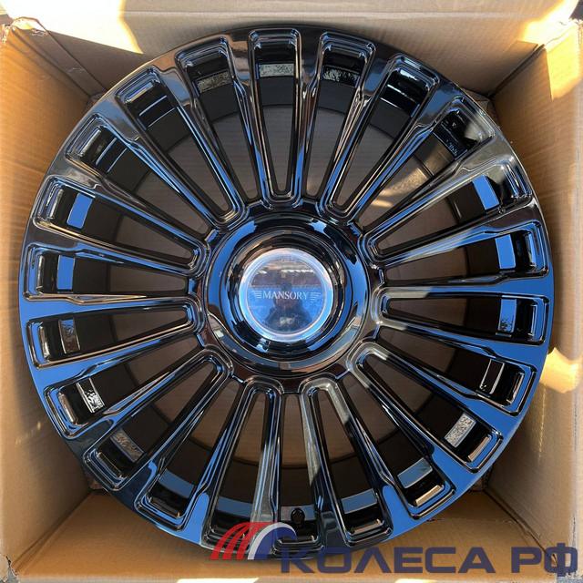 Литые диски KoKo Kuture 0323 9/22 5x120 ET40 d72.6 GLOSS BLACK