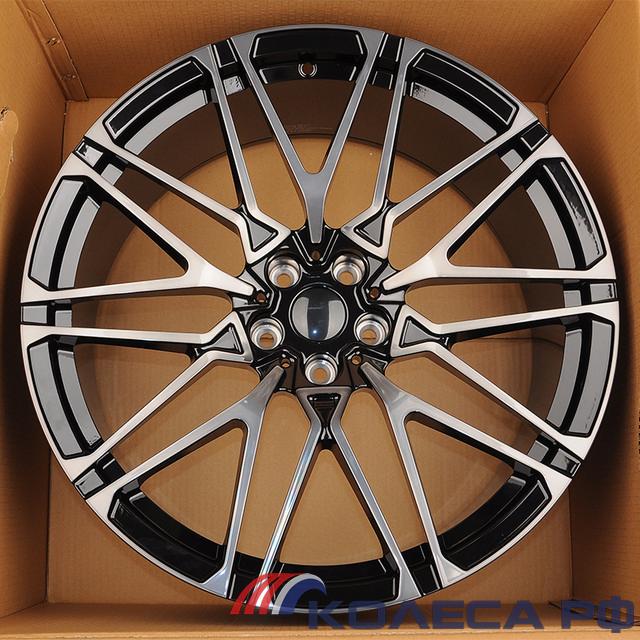 Литые диски KoKo Kuture 033-1 10.5/21 5x112 ET31 d66.5 BKFBLACK CLEAR