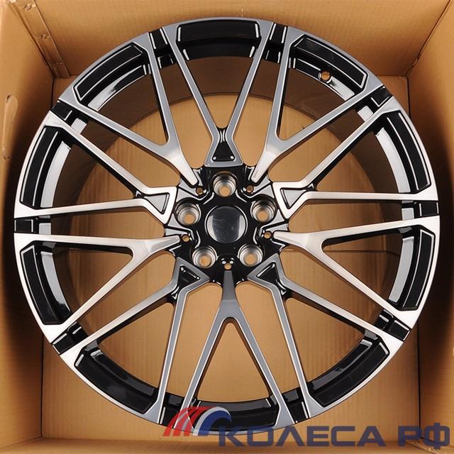 Литые диски KoKo Kuture 033-2 10/21 5x112 ET37 d66.5 BKFBLACK CLEAR