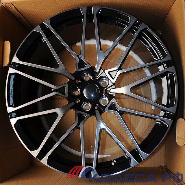 Литые диски KoKo Kuture 033-3 11.5/21 5x112 ET43 d66.5 BKFBLACK CLEAR