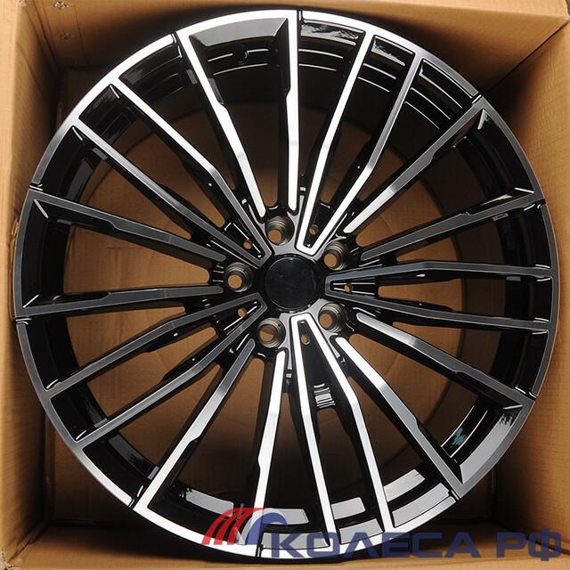 Литые диски KoKo Kuture 0339 8.5/20 5x112 ET25 d66.6 BKF