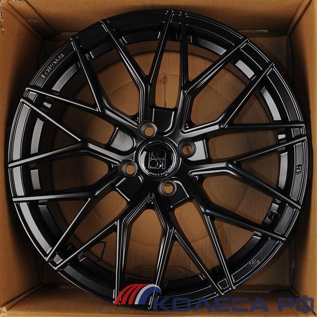 Литые диски KoKo Kuture для Renault 0340 7.5/17 4x100 ET35 d73.1 BLACK MATT