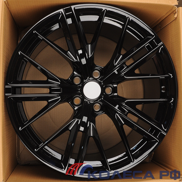 Литые диски KoKo Kuture 0362 11/20 5x120 ET43 d66.9 GLOSS BLACK