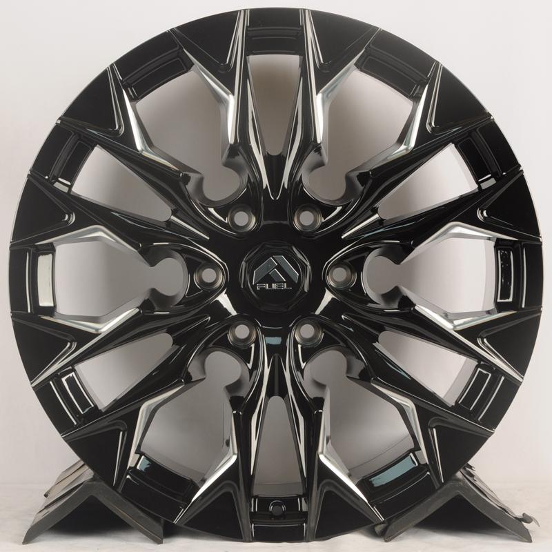 Литые диски KoKo Kuture 0365 9/20 6x139.7 ET40 d95.1 BLACKMILLING